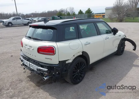 2020 Mini Clubman Cooper S z USA, uszkodzony, nr VIN WMWXJ1C04L2M33050